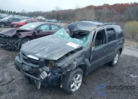 2005 Mazda Tribute S z USA, uszkodzony, nr VIN 4F2YZ94165KM54443